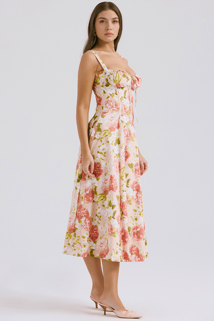 Mariana | Vestido midi