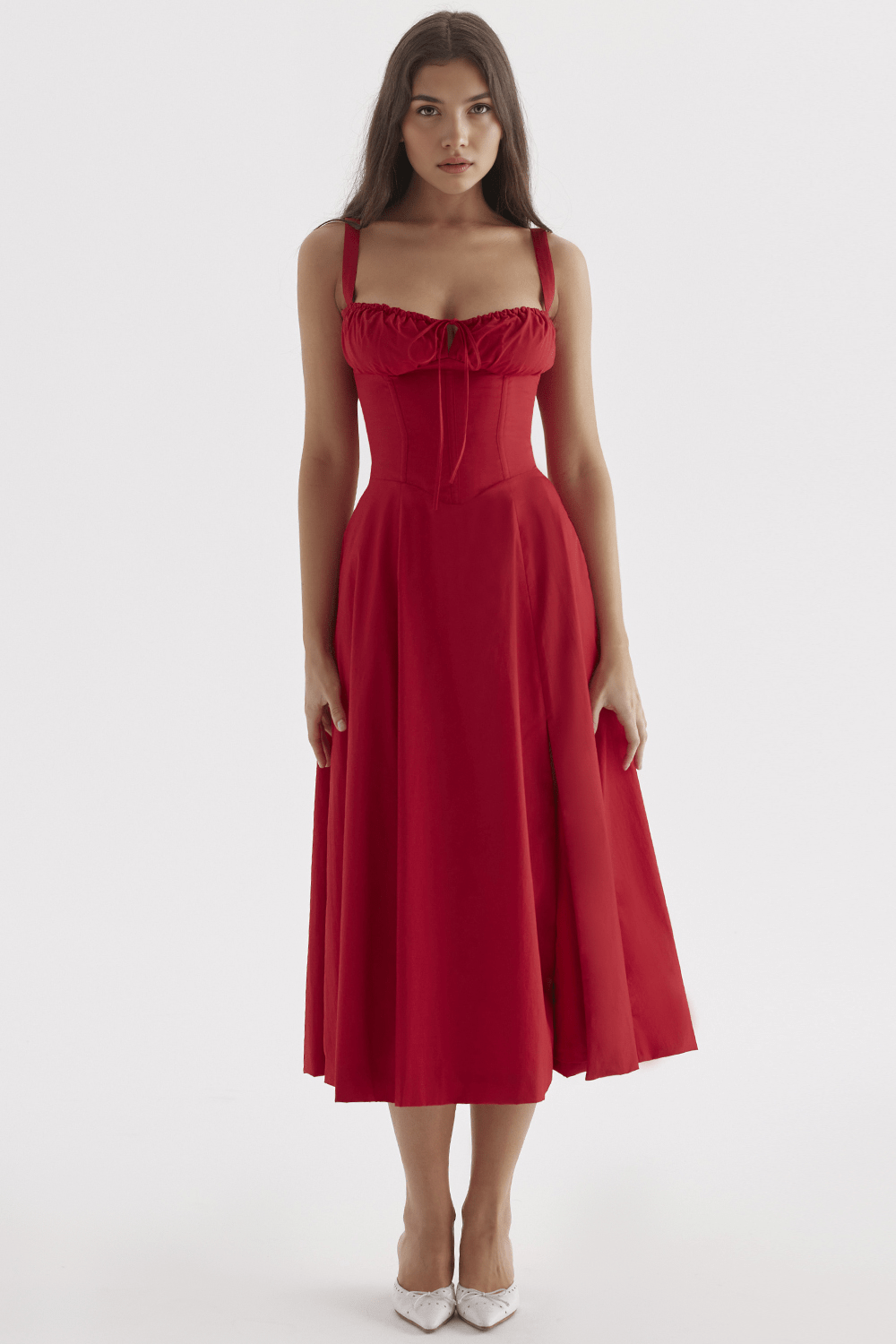 Mariana | Vestido midi