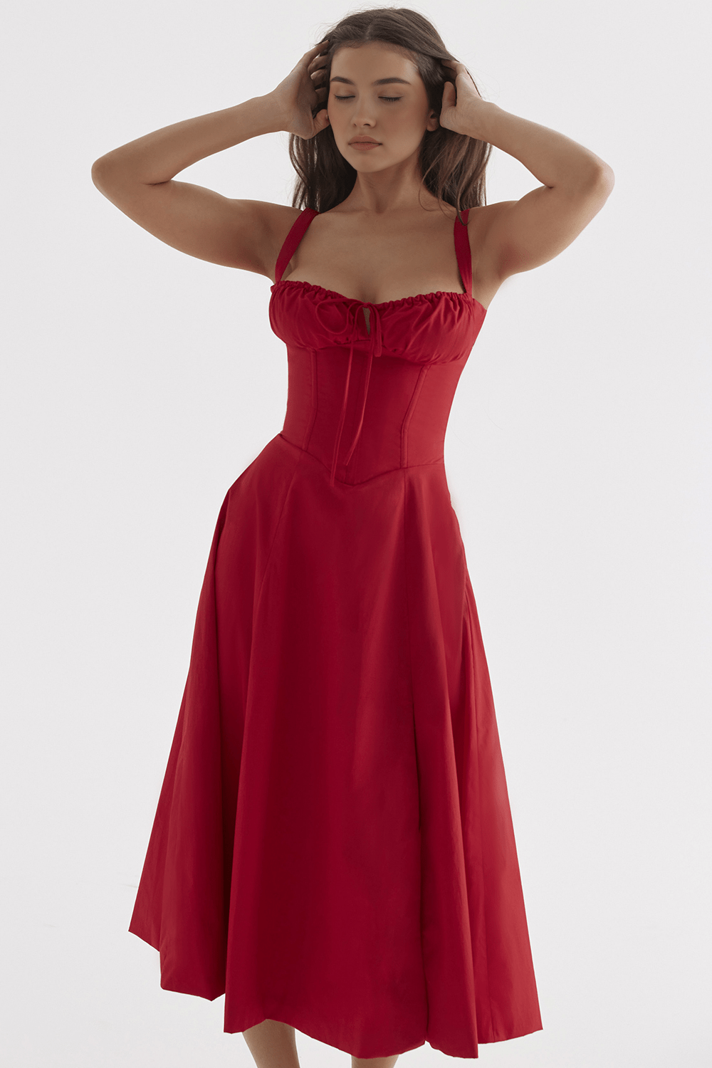 Mariana | Vestido midi