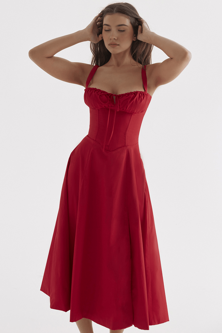 Mariana | Vestido midi