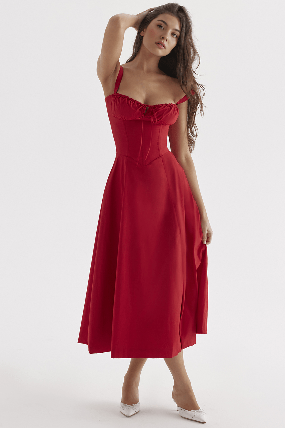 Mariana | Vestido midi