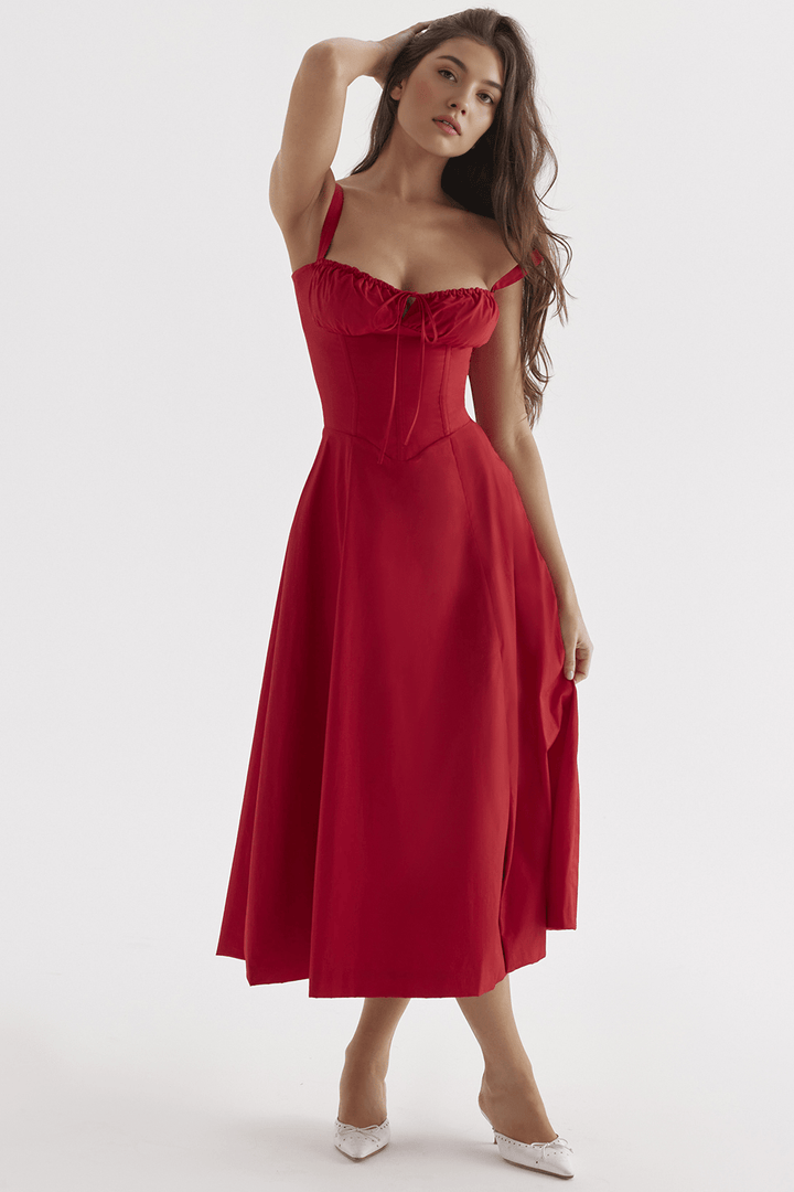 Mariana | Vestido midi