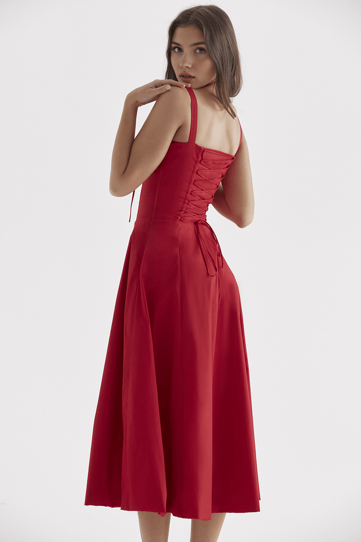 Mariana | Vestido midi