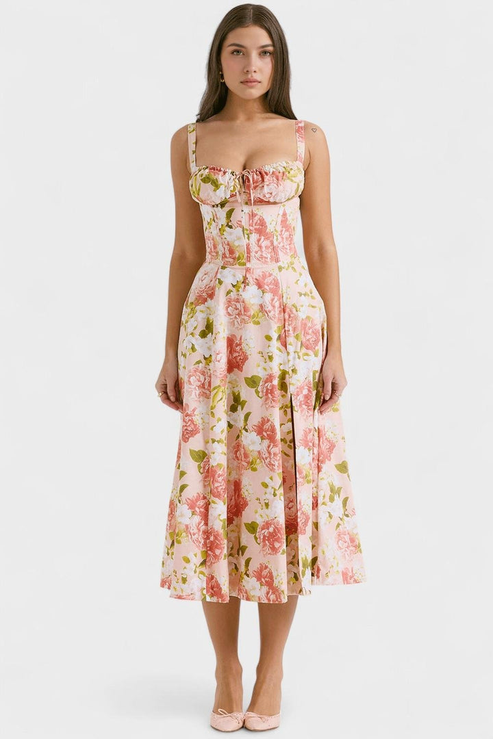 Mariana | Vestido midi