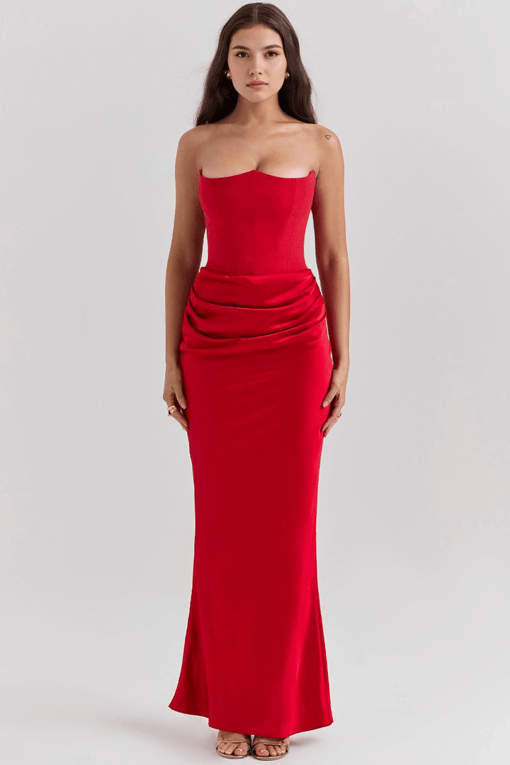 Liliana | Maxi vestido