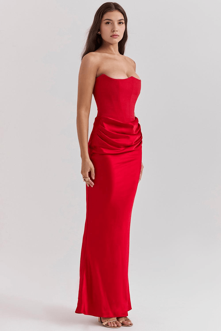 Liliana | Maxi vestido