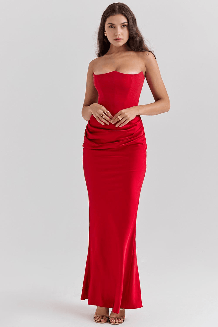 Liliana | Maxi vestido