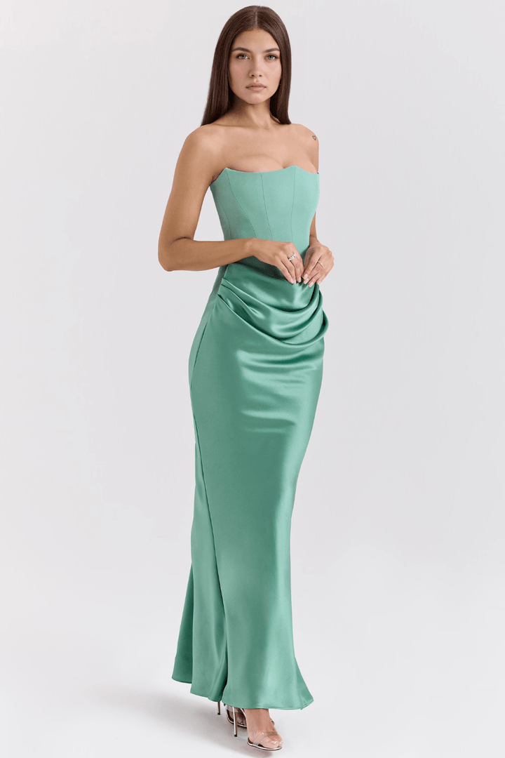 Liliana | Maxi vestido