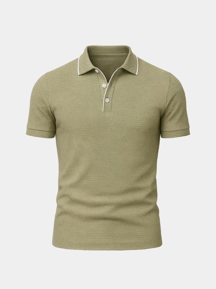 Tiago | Polo bleu volt