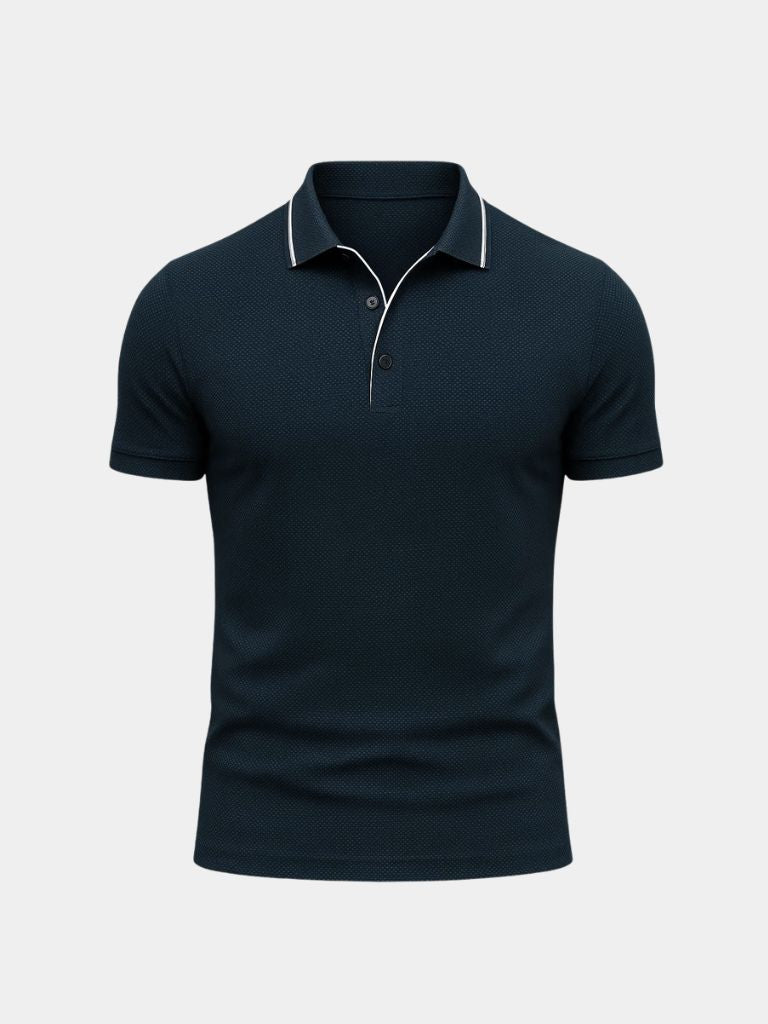 Tiago | Polo bleu volt