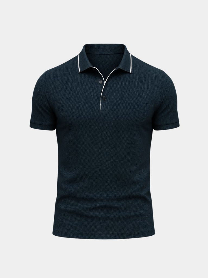 Tiago | Polo bleu volt