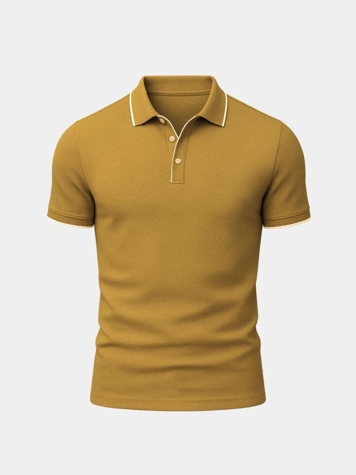 Tiago | Polo bleu volt