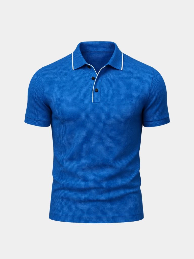 Tiago | Polo bleu volt
