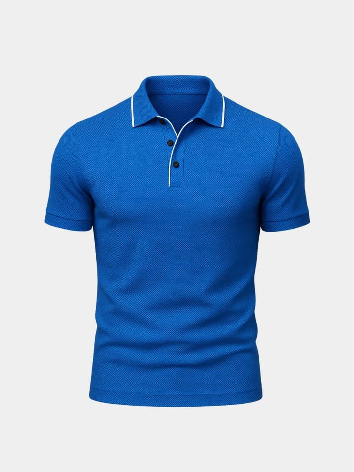Tiago | Polo bleu volt