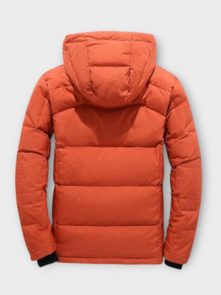 Humberto | Parka de inverno solido de homem