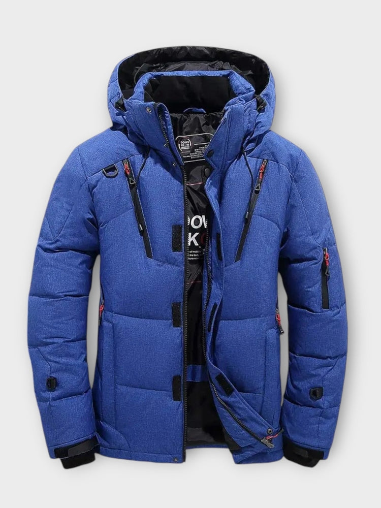 Humberto | Parka de inverno solido de homem