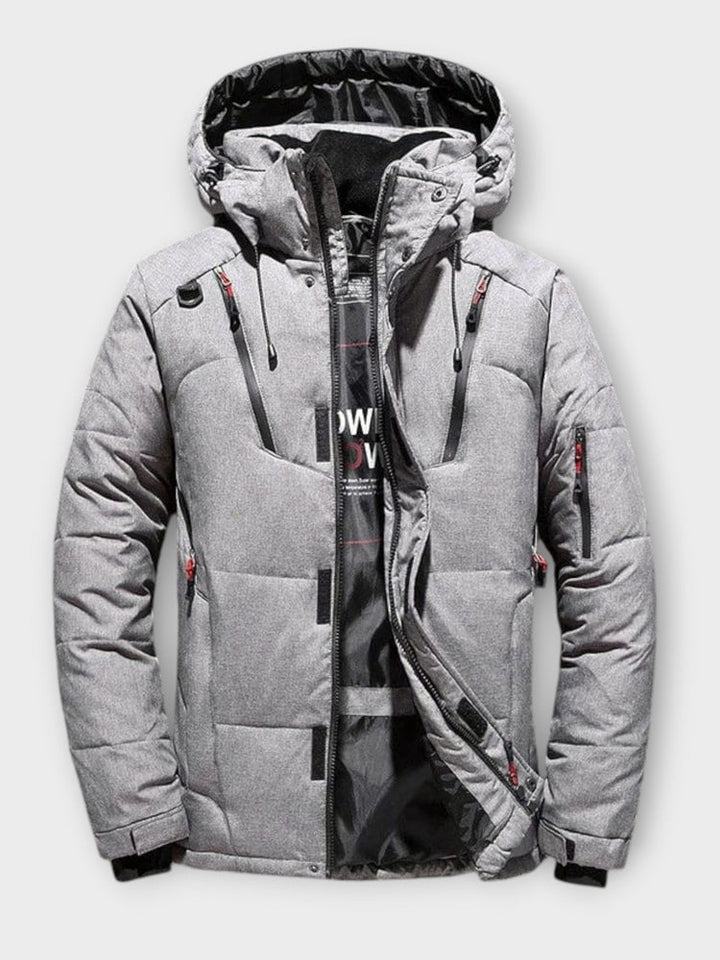 Humberto | Parka de inverno solido de homem