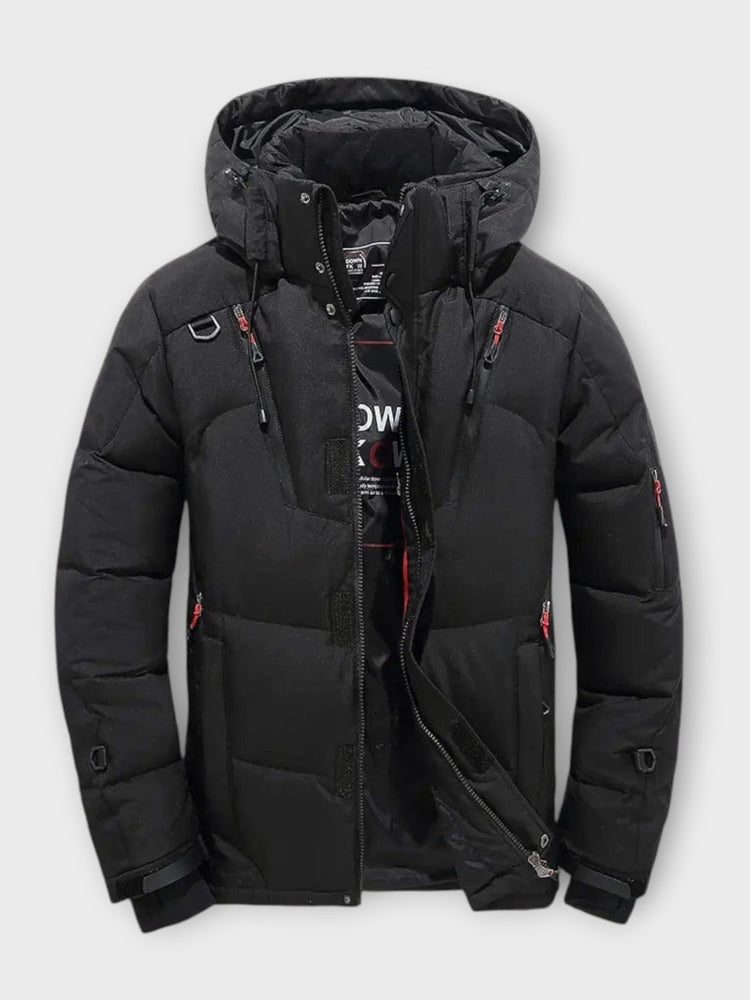 Humberto | Parka de inverno solido de homem