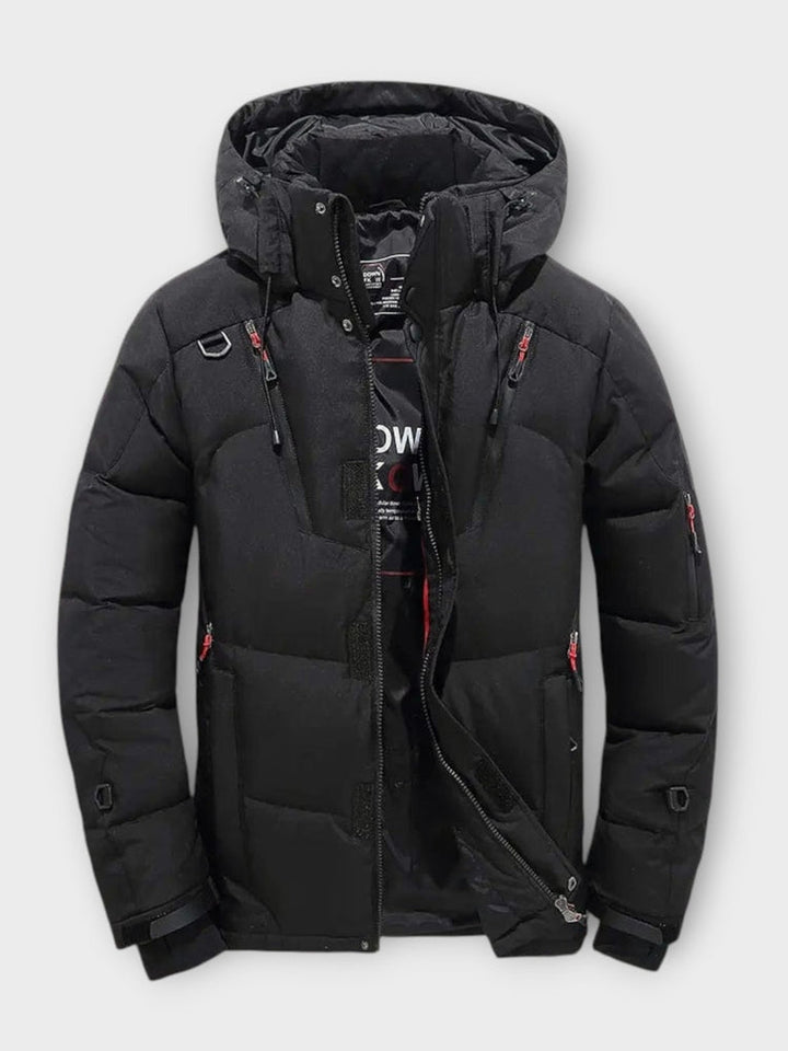 Humberto | Parka de inverno solido de homem