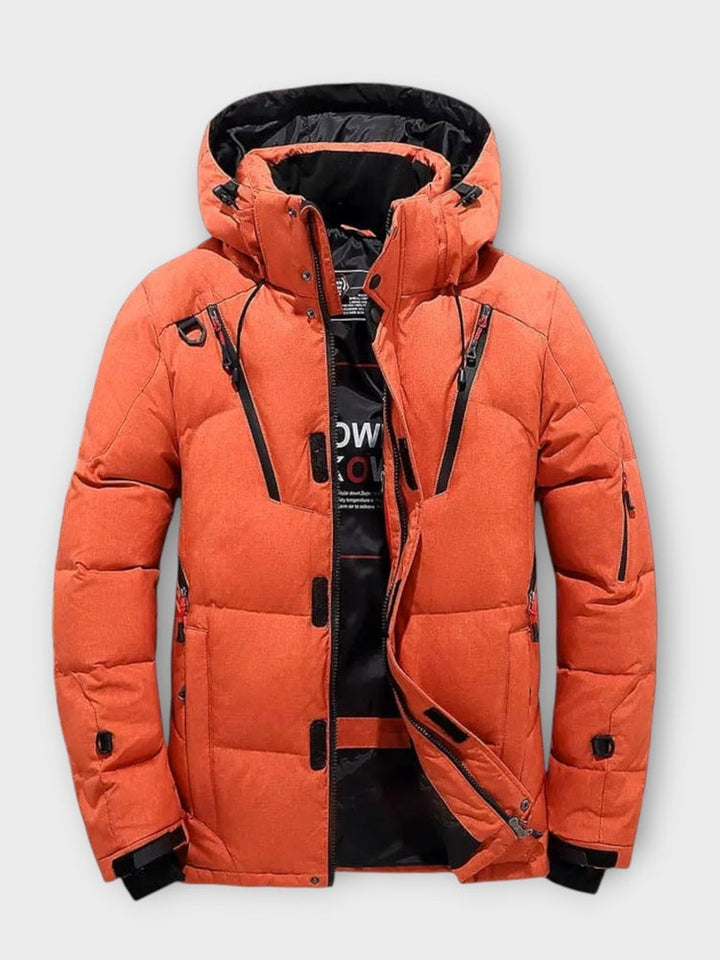 Humberto | Parka de inverno solido de homem