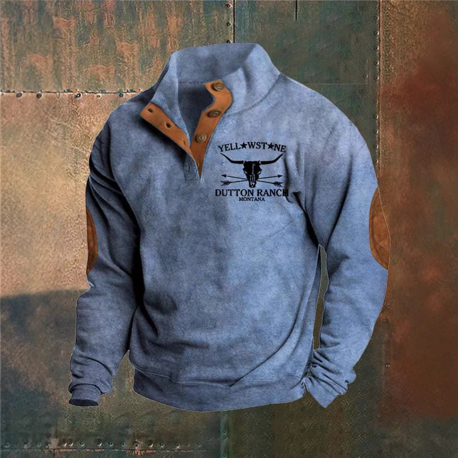 Fernando | Sweatshirt esclusiva de ranch para uomini