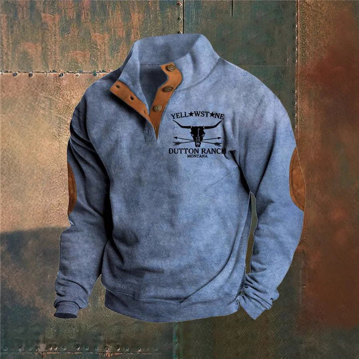 Fernando | Sweatshirt esclusiva de ranch para uomini