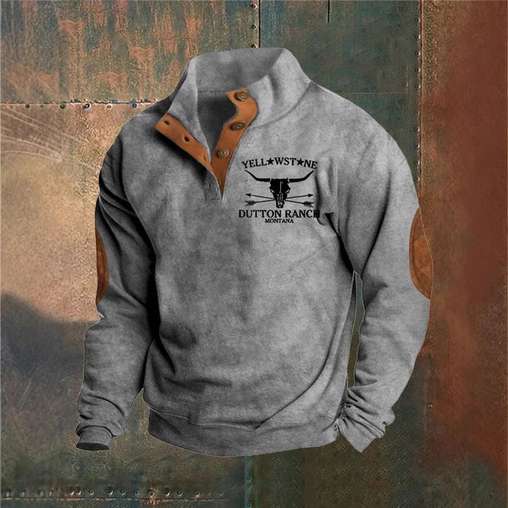 Fernando | Sweatshirt esclusiva de ranch para uomini