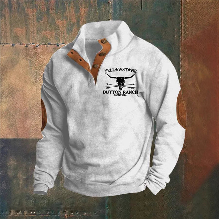 Fernando | Sweatshirt esclusiva de ranch para uomini