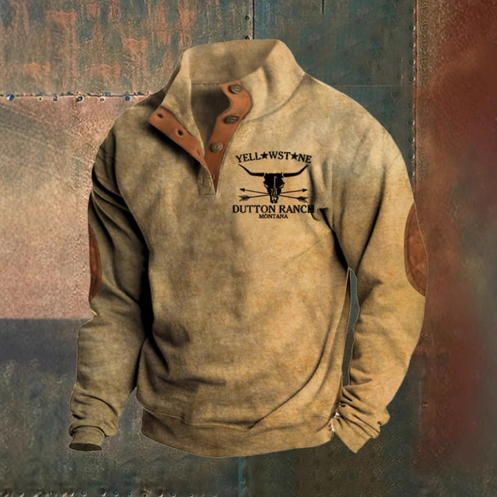 Fernando | Sweatshirt esclusiva de ranch para uomini