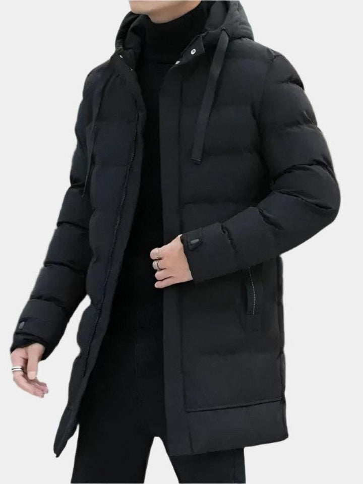 Carlos | Casaco puffer comprida