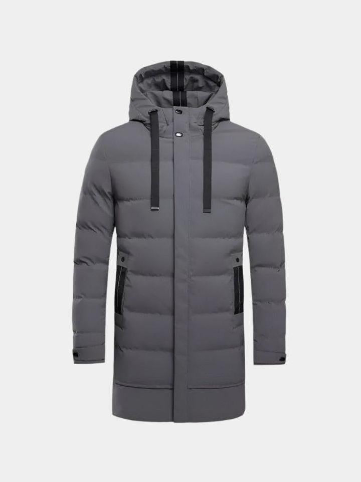 Carlos | Casaco puffer comprida