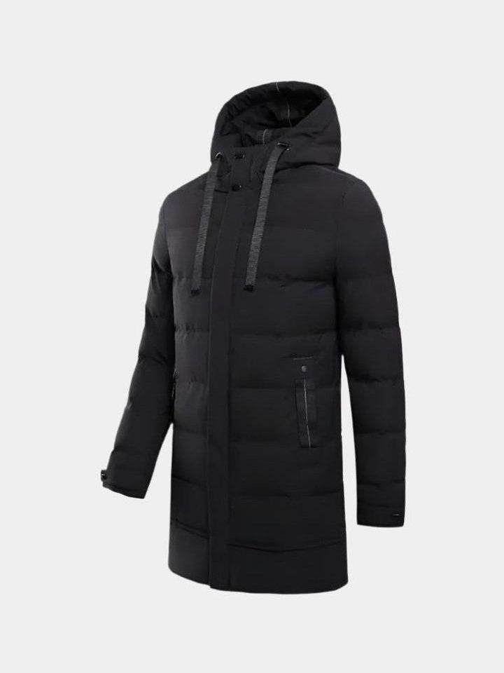 Carlos | Casaco puffer comprida