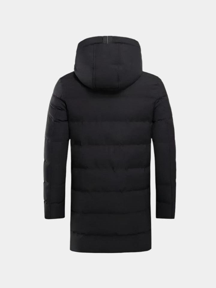 Carlos | Casaco puffer comprida