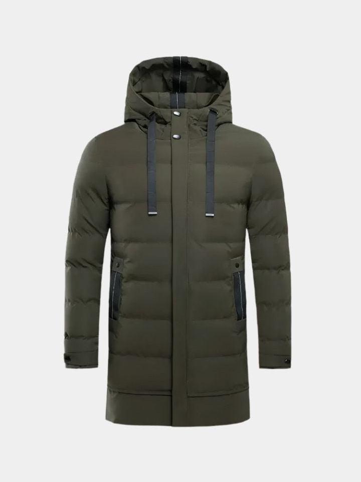 Carlos | Casaco puffer comprida