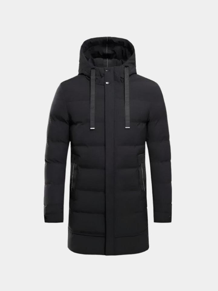 Carlos | Casaco puffer comprida