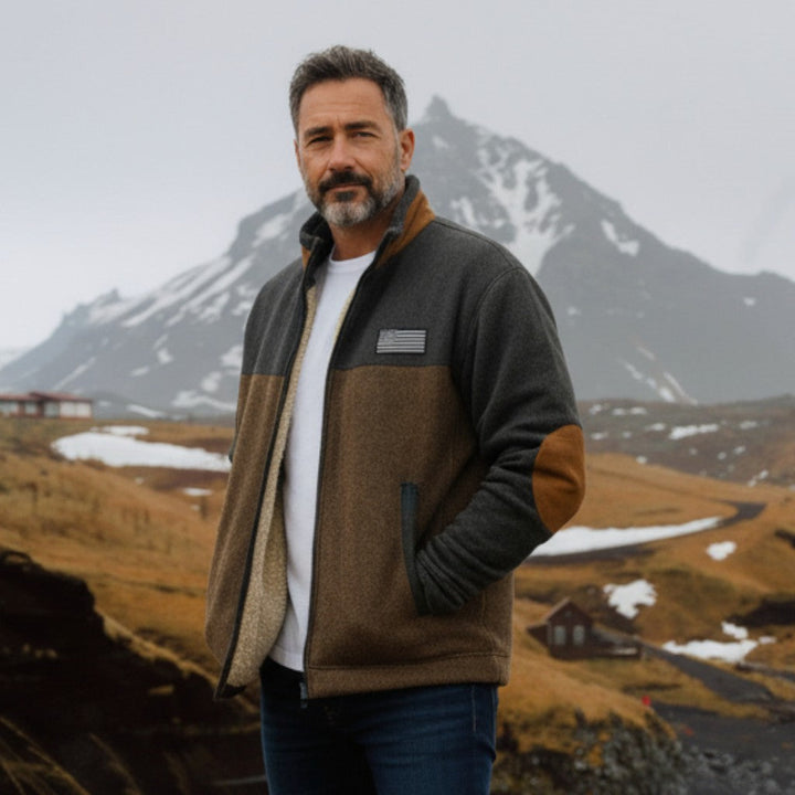 Vítor | Casaco casual hygge