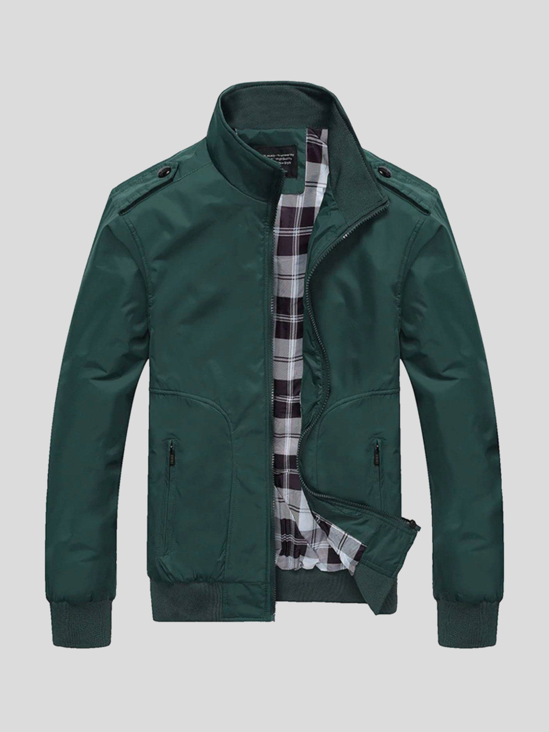 Custódio | Casaco blouson elegante