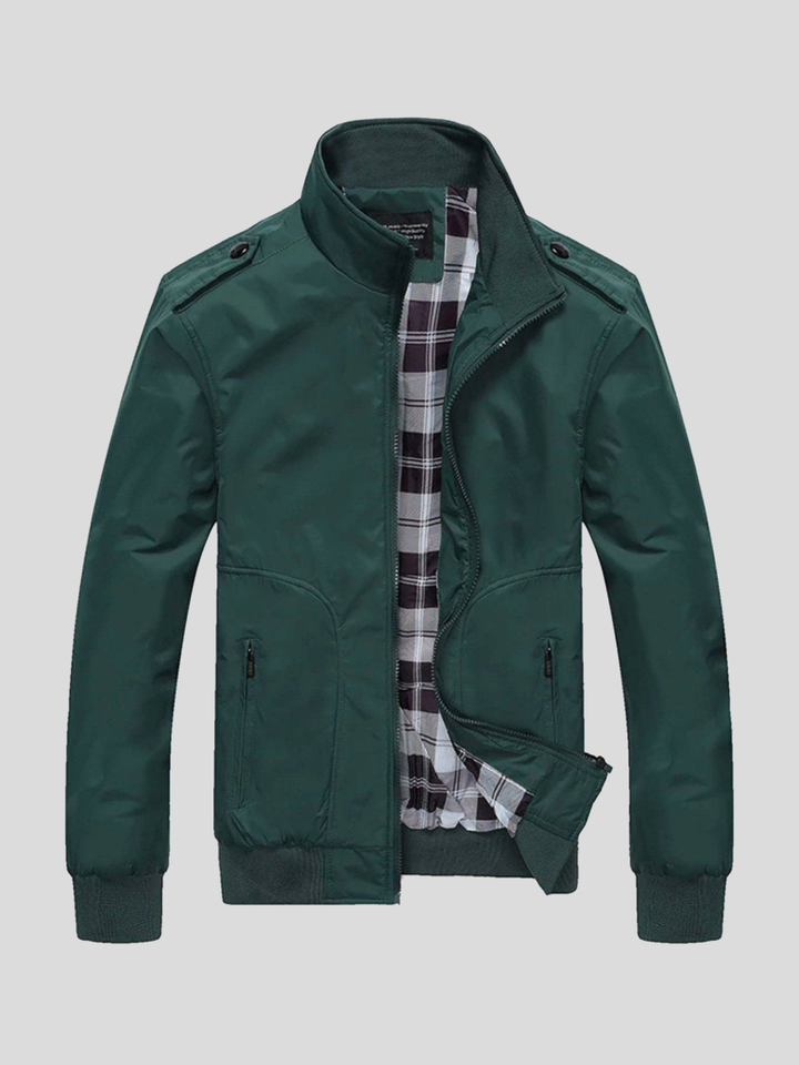 Custódio | Casaco blouson elegante