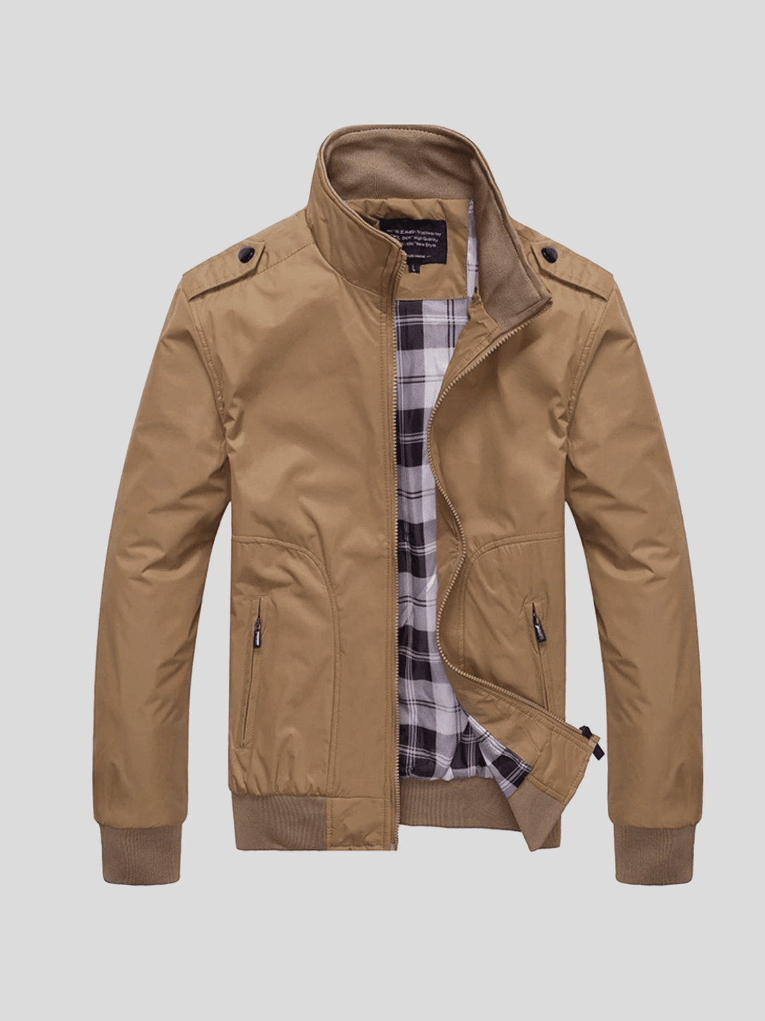 Custódio | Casaco blouson elegante