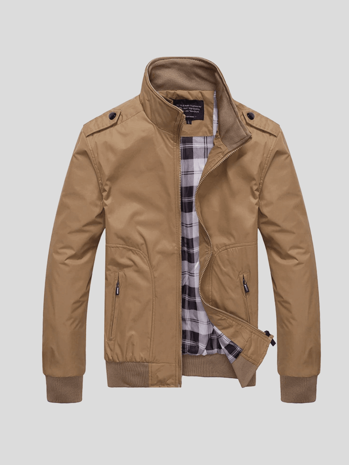 Custódio | Casaco blouson elegante
