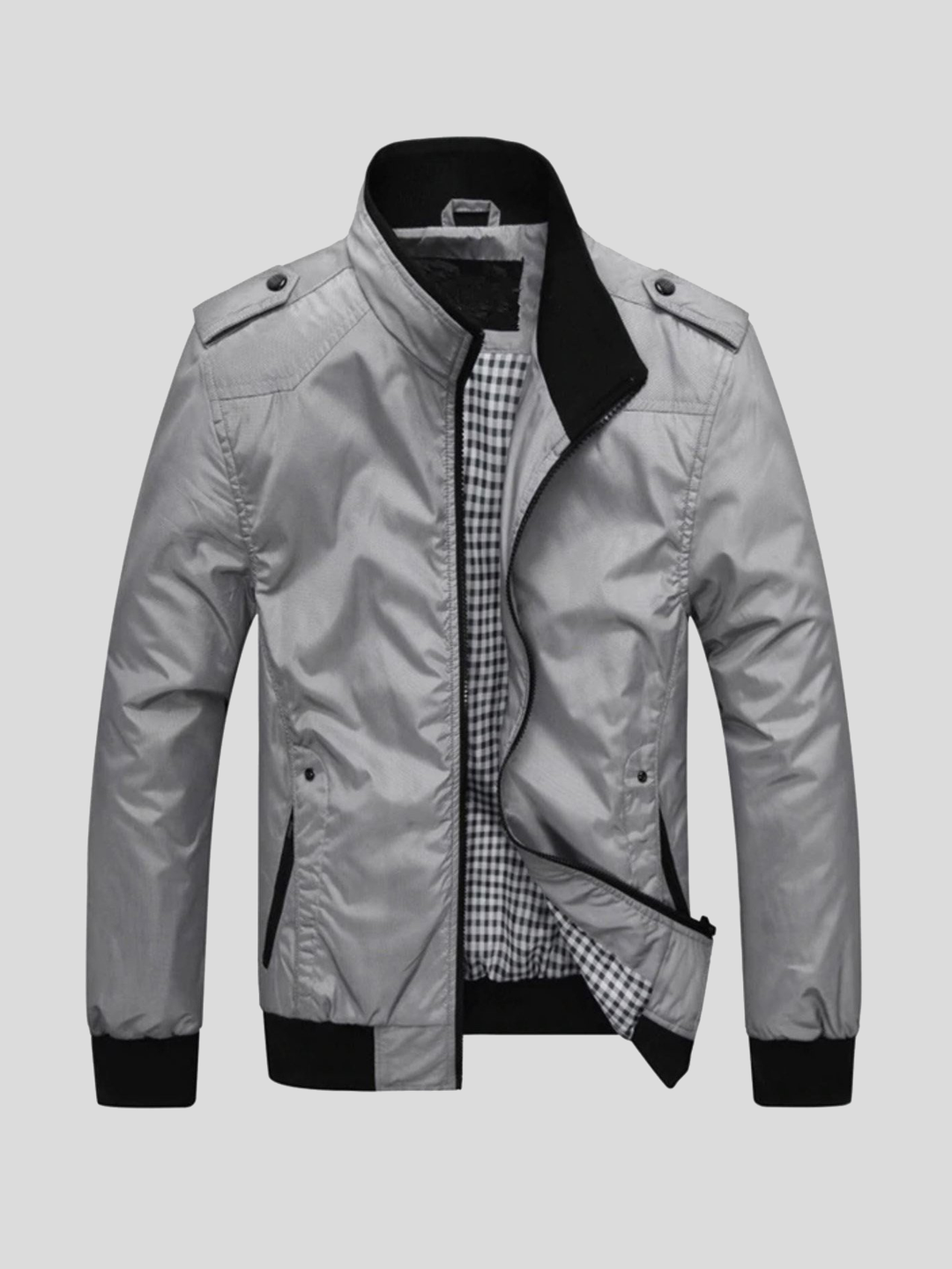 Custódio | Casaco blouson elegante