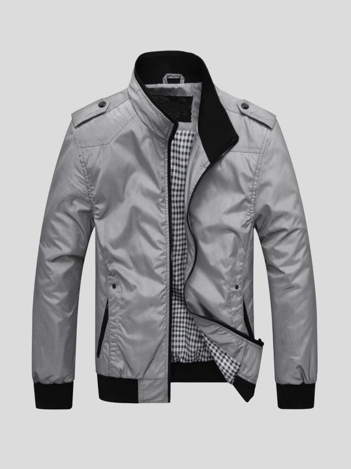 Custódio | Casaco blouson elegante
