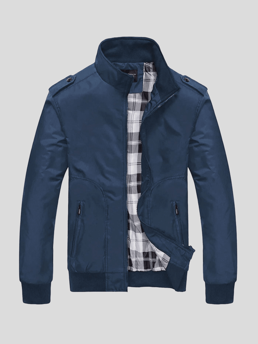 Custódio | Casaco blouson elegante