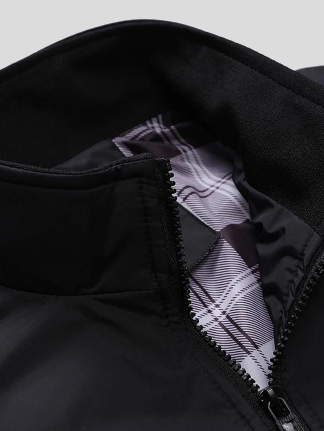 Custódio | Casaco blouson elegante