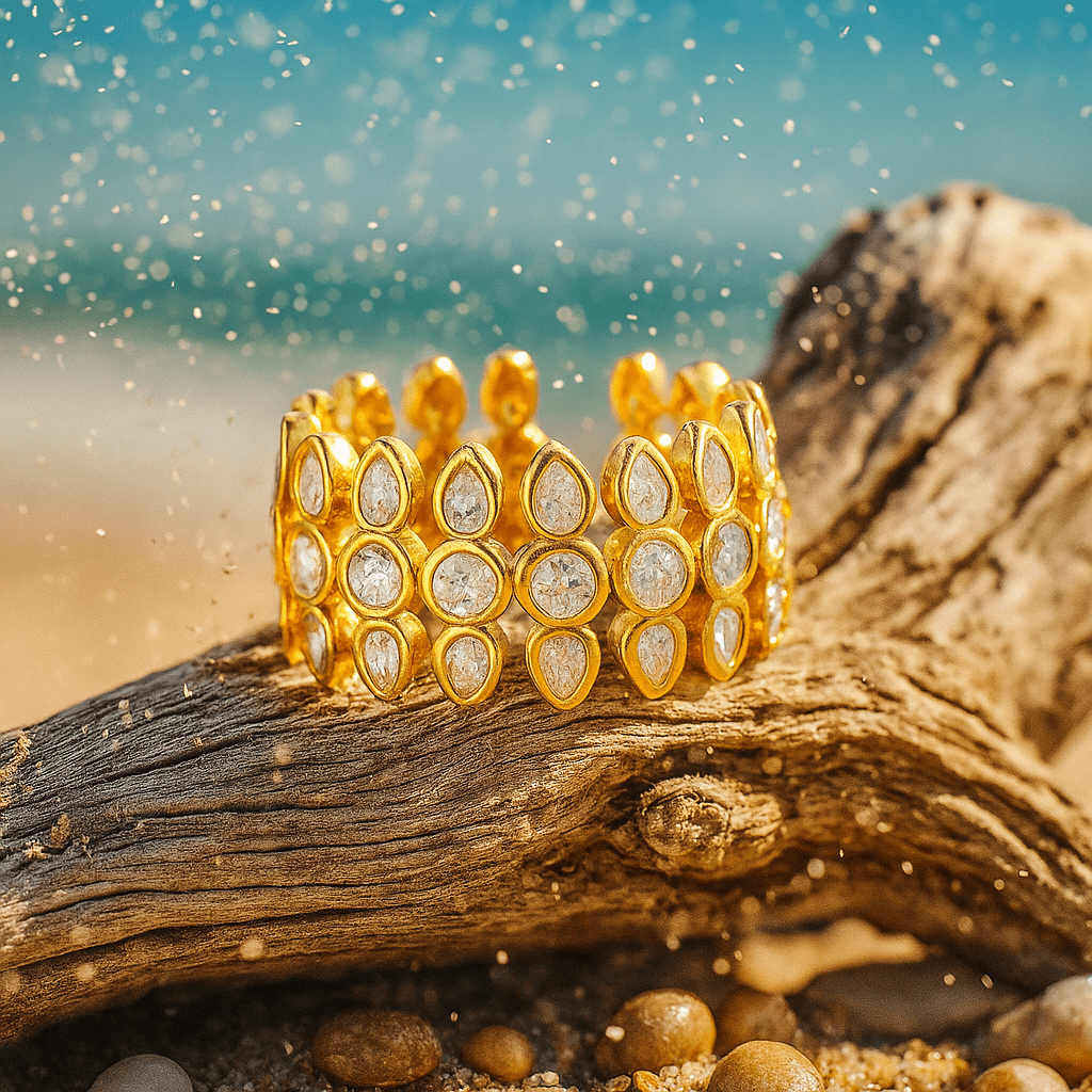 Dulce | Pulseira banhado em dourado