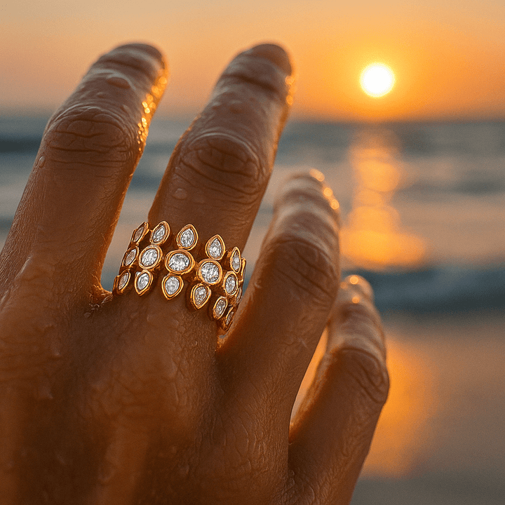 Dulce | Pulseira banhado em dourado