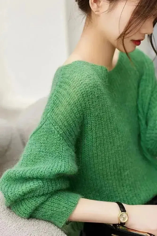 Sónia | Camisola em kashmir