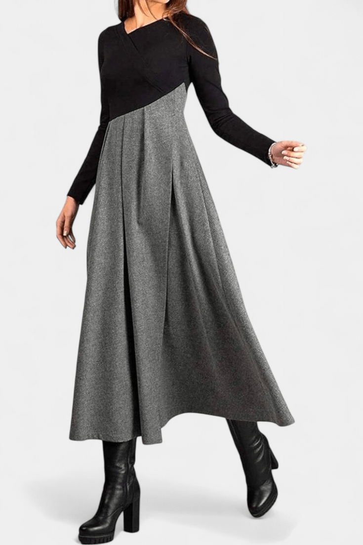 Sara | Vestido maxi leve