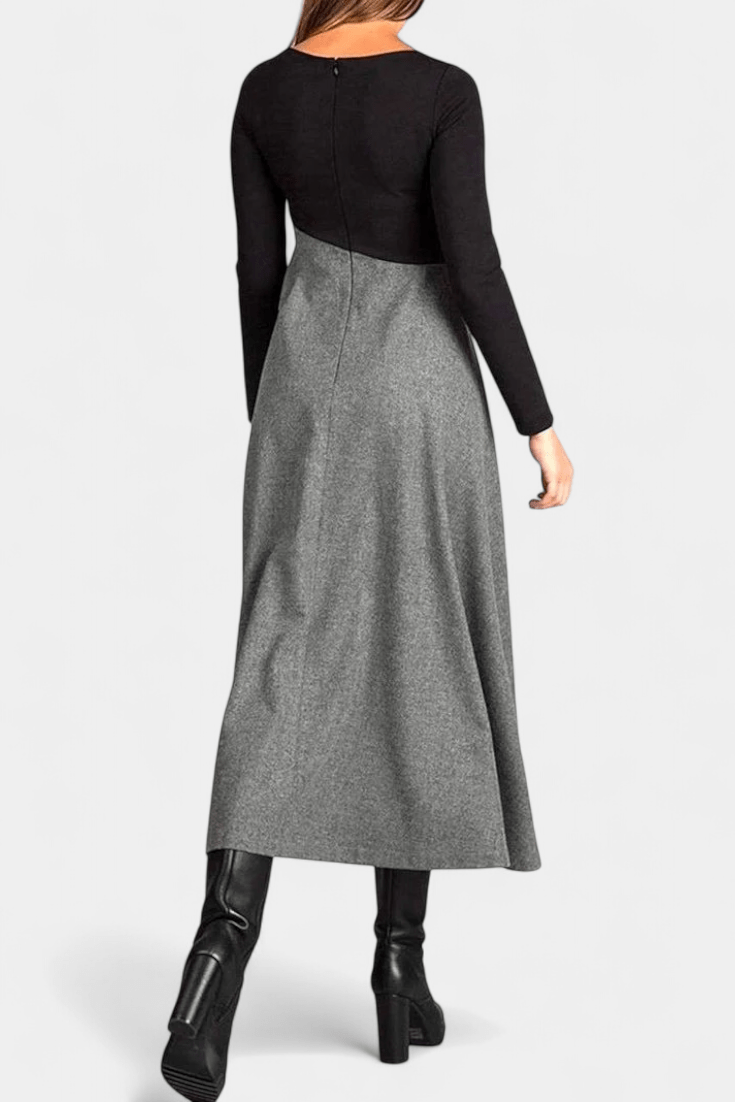 Sara | Vestido maxi leve