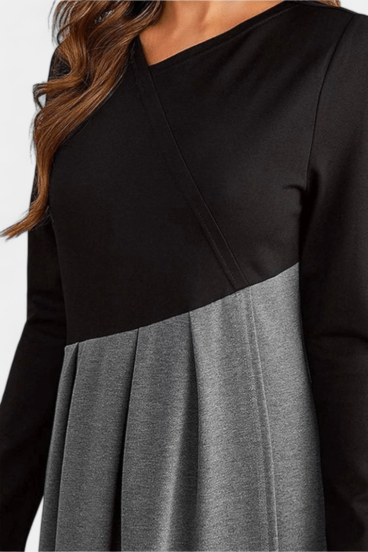 Sara | Vestido maxi leve